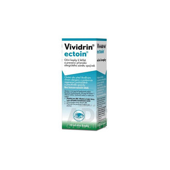 Vividrin ectoin očné kvapky 10 ml