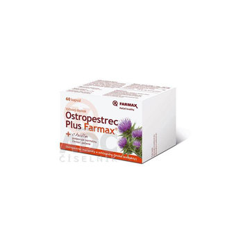 Ostropestrec Plus Farmax 60 kapsúl