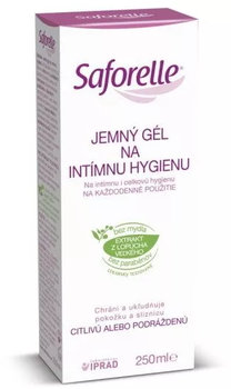 SAFORELLE jemný gél na intímnu hygienu