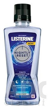 LISTERINE NIGHTLY RESET, ústna voda, 400 ml