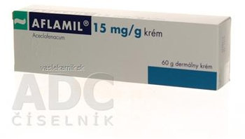 AFLAMIL 15 mg/g krém 60g