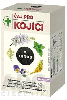 LEROS ČAJ PRE DOJČIACE MAMIČKY