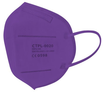 FFP2 respirátor - fialový