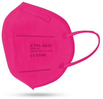 FFP2 respirátor - ružový