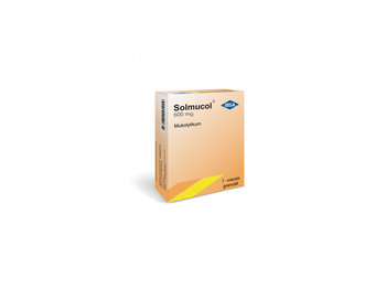 Solmucol 600 mg 7 vrecúšok