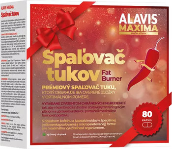 ALAVIS MAXIMA Spaľovač tukov cps Vianoce 1x80 ks