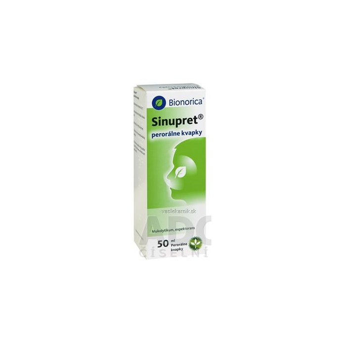 Sinupret kvapky 50 ml