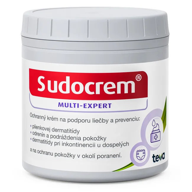 Sudocrem MULTI-EXPERT, ochranný krém, 250g