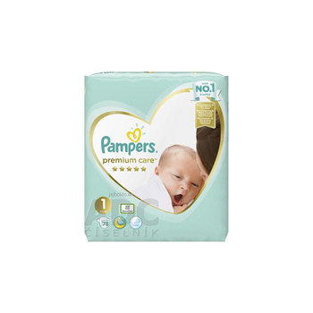 PAMPERS PREMIUM CARE 1 Newborn, 2-5 kg, 78 kusov
