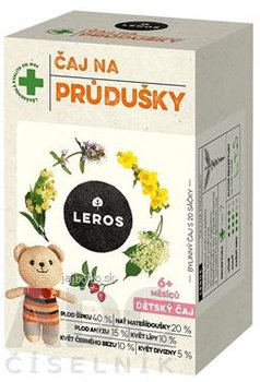 LEROS DETSKÝ ČAJ NA PRIEDUŠKY (od 6+ mesiacov)