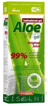 VIRDE ALOE VERA barbadensis gél original juice 500 ml