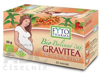 FYTO Bio Bylinný čaj GRAVITEA PRE TEHOTNÉ ŽENY