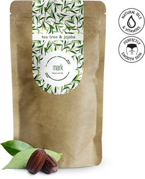 Prírodný tvárový kávový peeling MARK face scrub, 80g