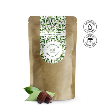 Prírodný tvárový kávový peeling MARK face scrub, 80g