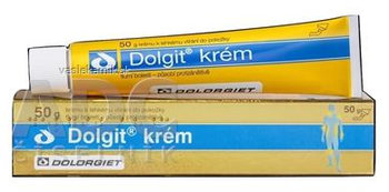 DOLGIT krém 50g