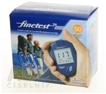 FINETEST-TESTOVACIE PRUZKY, 2x25 (50ks)