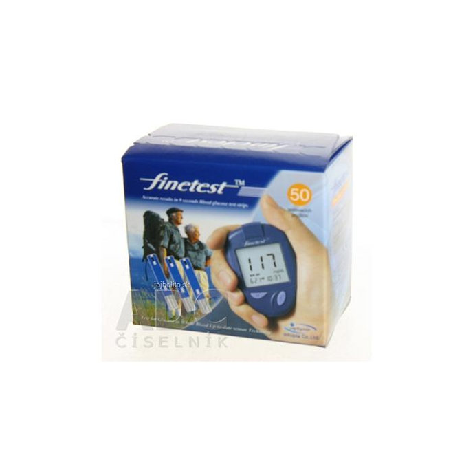 FINETEST-TESTOVACIE PRUZKY, 2x25 (50ks)