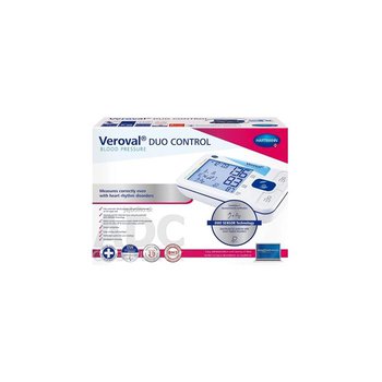 Veroval DUO CONTROL Large tlakomer digitálny, 1ks