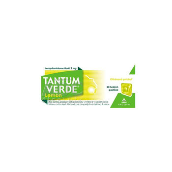 TANTUM VERDE Lemon 3mg 20 pastiliek