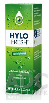 HYLO FRESH zvlhčujúce očné kvapky 10 ml