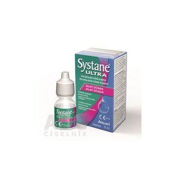 Systane ULTRA zvlhčujúce očné kvapky 10ml