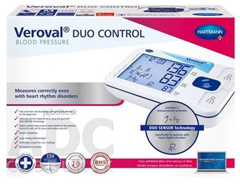 Veroval DUO CONTROL Medium tlakomer digitálny, 1ks