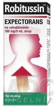 Robitussin EXPECTORANS sirup 100ml