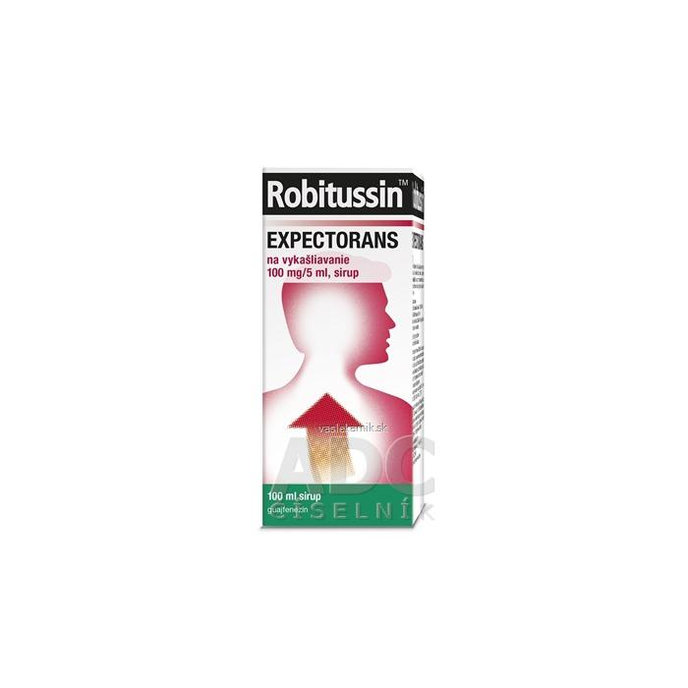 Robitussin EXPECTORANS sirup 100ml