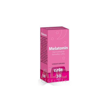 VIRDE MELATONÍN 30 tabliet