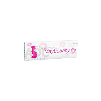 MaybeBaby midstream 2v1, tehotenský test (tyčinka), 2 ks