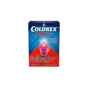 COLDREX MAXGRIP LESNÉ OVOCIE sáčky 10ks