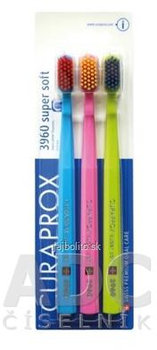CURAPROX CS 3960 supersoft, zubná kefka (2+1), 3 ks