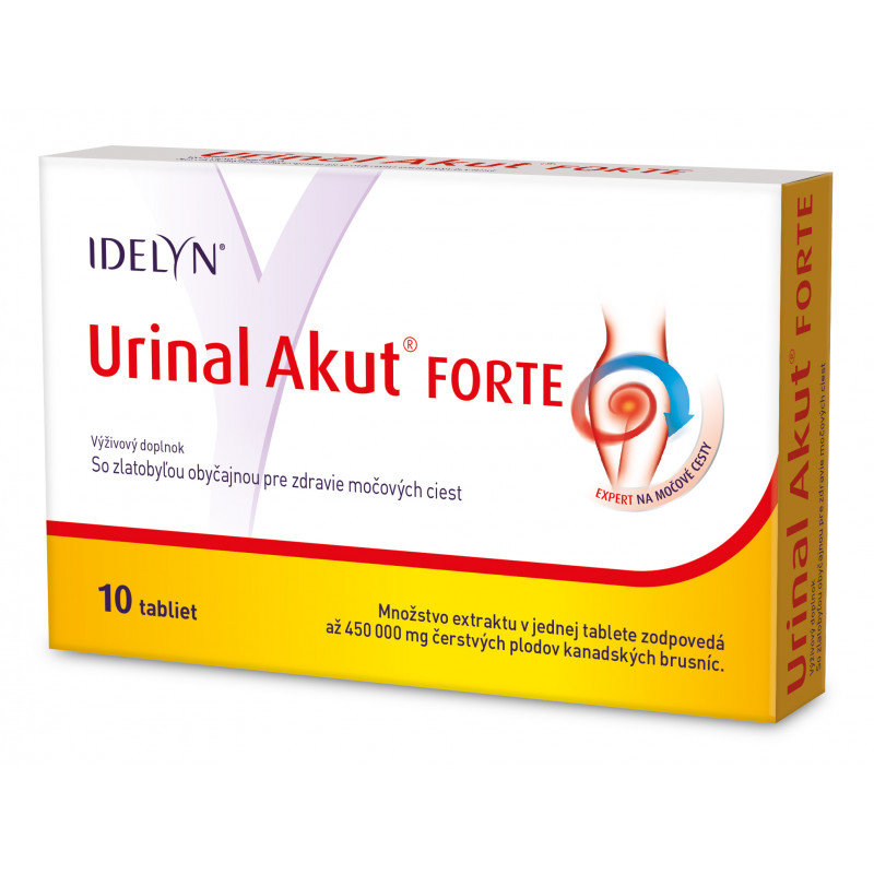 Urinal Akut FORTE 10 kapsúl