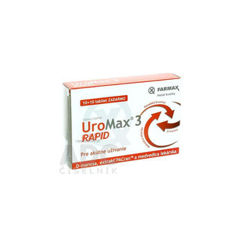 FARMAX UroMax 3 Rapid 10+10 zdarma