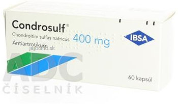Condrosulf 400 mg, 60 kapsúl