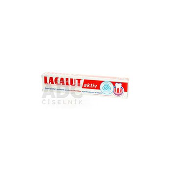LACALUT AKTIV Zubná pasta, 75 ml