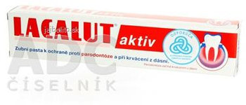 LACALUT AKTIV Zubná pasta, 75 ml