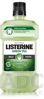 LISTERINE GREEN TEA, ústna voda, 500 ml
