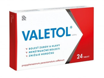 VALETOL 24 tabliet