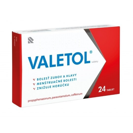 VALETOL 24 tabliet