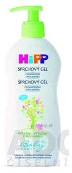 HiPP BabySANFT Sprchový gél, 400ml