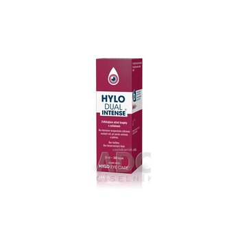 HYLO DUAL INTENSE zvlhčujúce očné kvapky 10ml