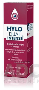 HYLO DUAL INTENSE zvlhčujúce očné kvapky 10ml