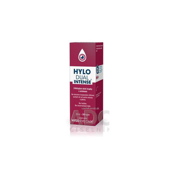 HYLO DUAL INTENSE zvlhčujúce očné kvapky 10ml