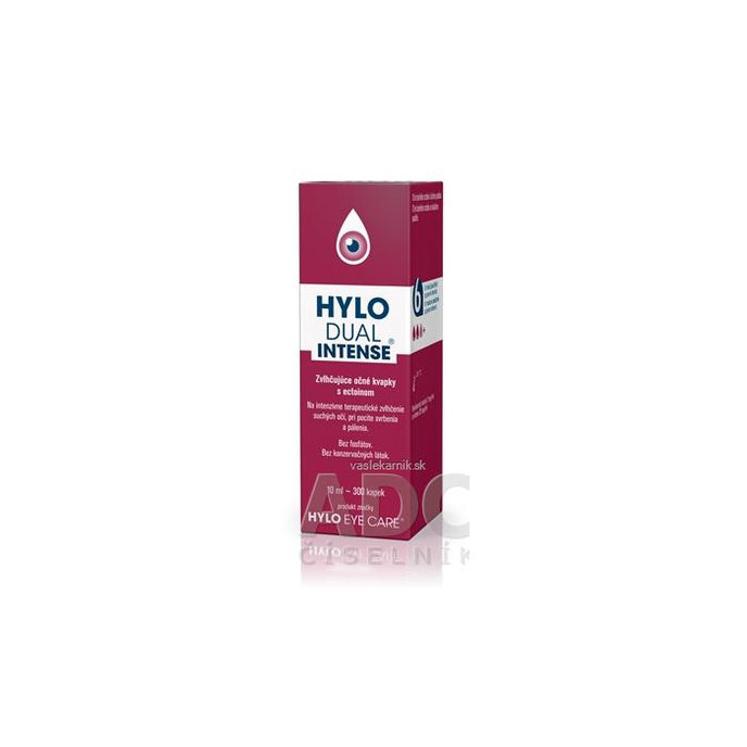 HYLO DUAL INTENSE zvlhčujúce očné kvapky 10ml