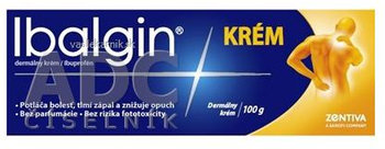 Ibalgin KRÉM 100g
