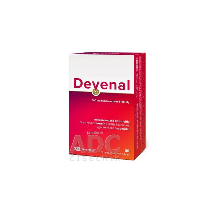 Devenal 500 mg, 60 tabliet