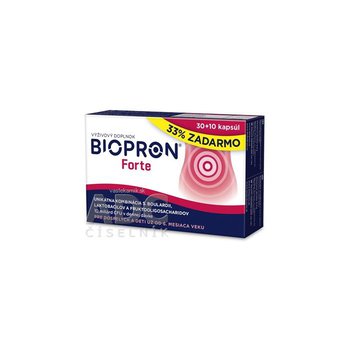 BIOPRON Forte 30+10 ks kapsúl zdarma