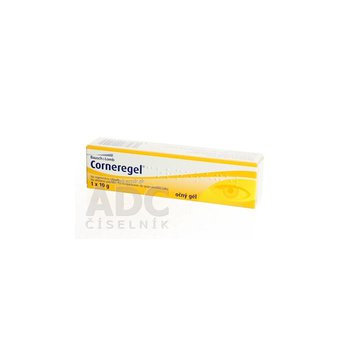 CORNEREGEL očný gel 10g