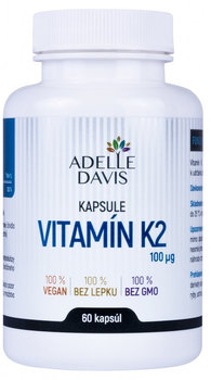 ADELLE DAVIS VITAMÍN K2 (MK-7) 100 mcg, 60 kapsúl